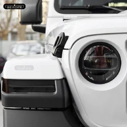 Película faros TPU negro humo – Jeep Wrangler JL 2019-2020