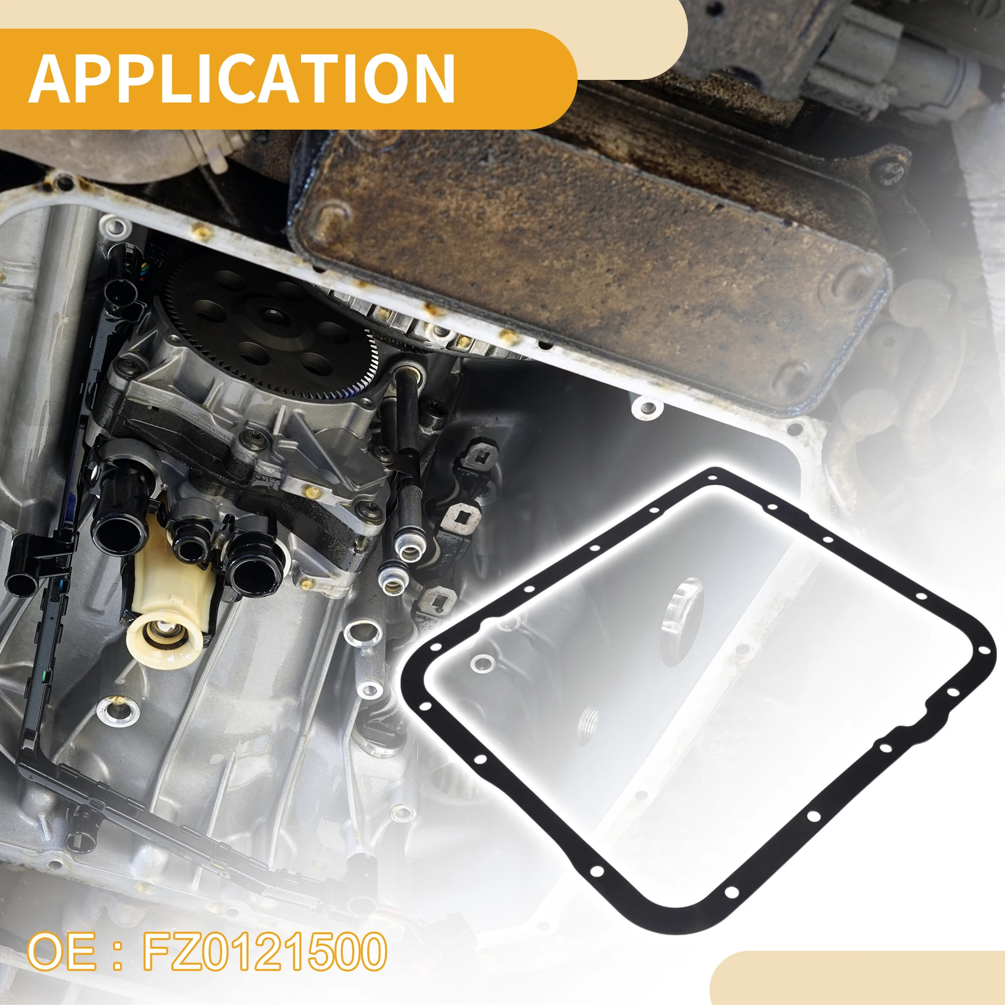 Junta cárter de aceite Autohaux para Hummer H2 2003-2007 - imagen 3