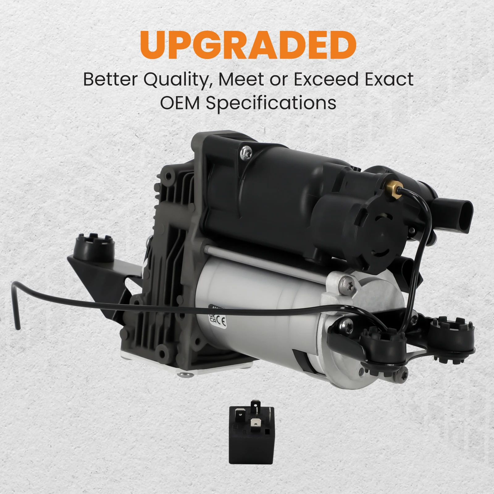 Bomba compresor suspensión neumática BMW E61 37206792855 - imagen 4