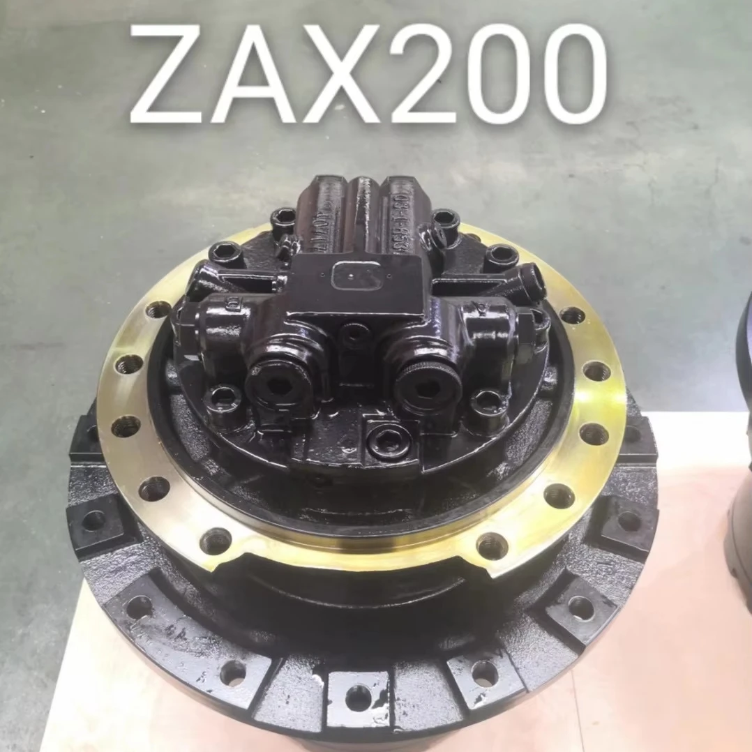 Reductor principal Hitachi ZX200/ZX210 con motor hidráulico - imagen 2