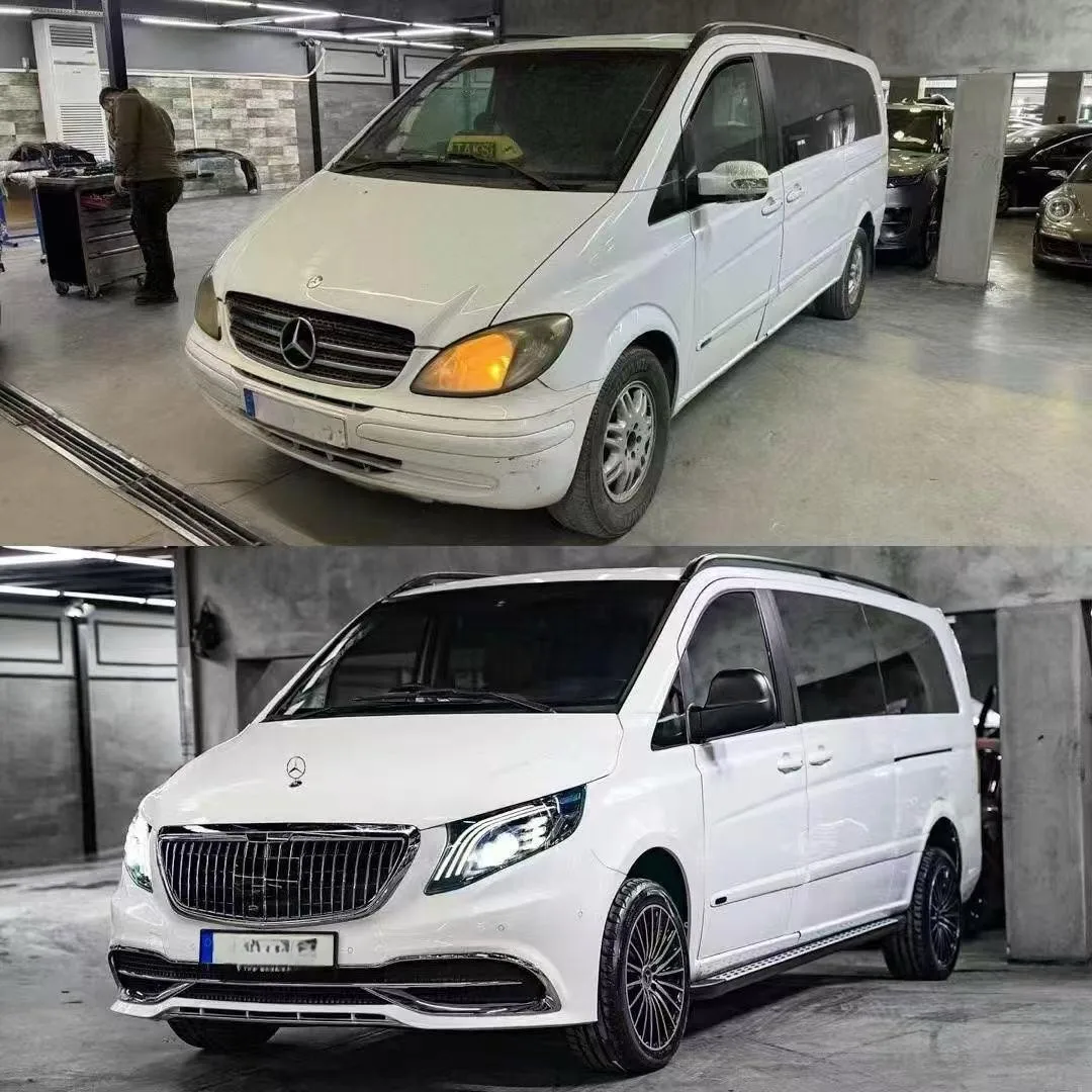 Kit de carrocería estilo M para Mercedes-Benz Vito/Viano W639 - imagen 2