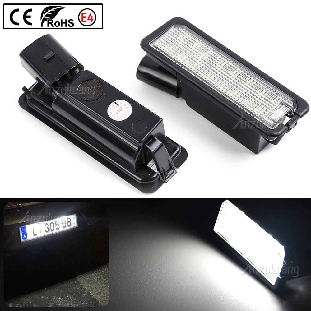 35D943021A Luz LED para matrícula VW Eos, Golf y Passat - imagen 2