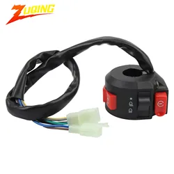 Interruptor de manillar 3 funciones para ATV Pit Bike Buggy Go Kart