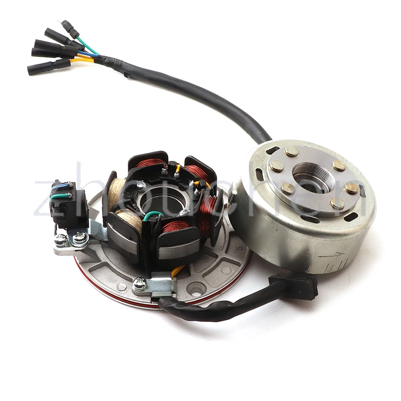Estator Rotor Magnético con Luz YX YINXIANG 150/160cc – Pit Bike