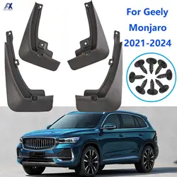 Juego de 4 guardabarros Geely Xingyue L Monjaro 2021-2024