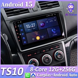 Radio CarPlay y Android Auto para Mazda 6 GH 2008-2012 con WiFi