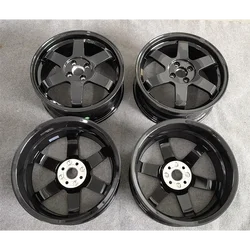 Llantas forjadas de 17 pulgadas deportivas – personalización tuning