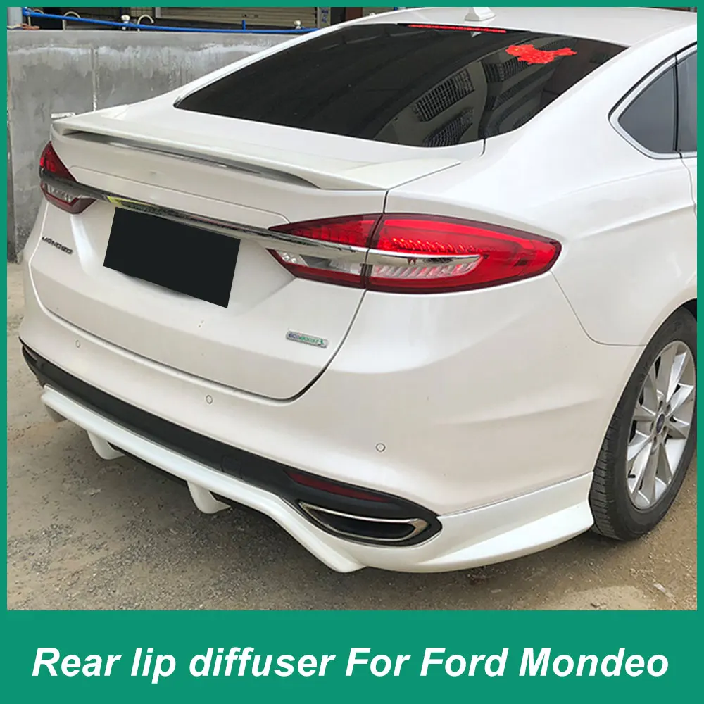 Alerón trasero tipo labio Ford Mondeo MK5 2014-2016 – ABS negro mate