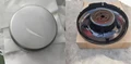 Silver With base