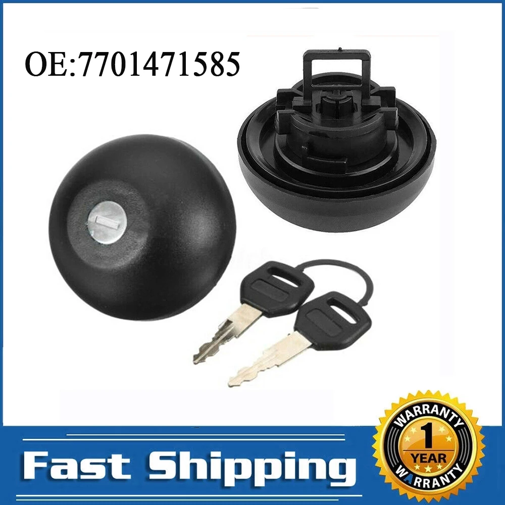 Tapa depósito combustible con dos llaves – Renault Clio, Megane 7701471585