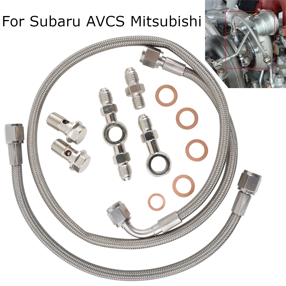 Kit línea de alimentación aceite turbo Subaru WRX 2002-2006