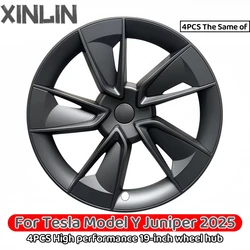 Cubre ruedas XINLIN 19 pulgadas para Tesla Model Y Juniper 2025