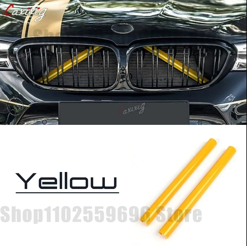 Tiras embellecedoras de rejilla BMW con adhesivos para marco F10