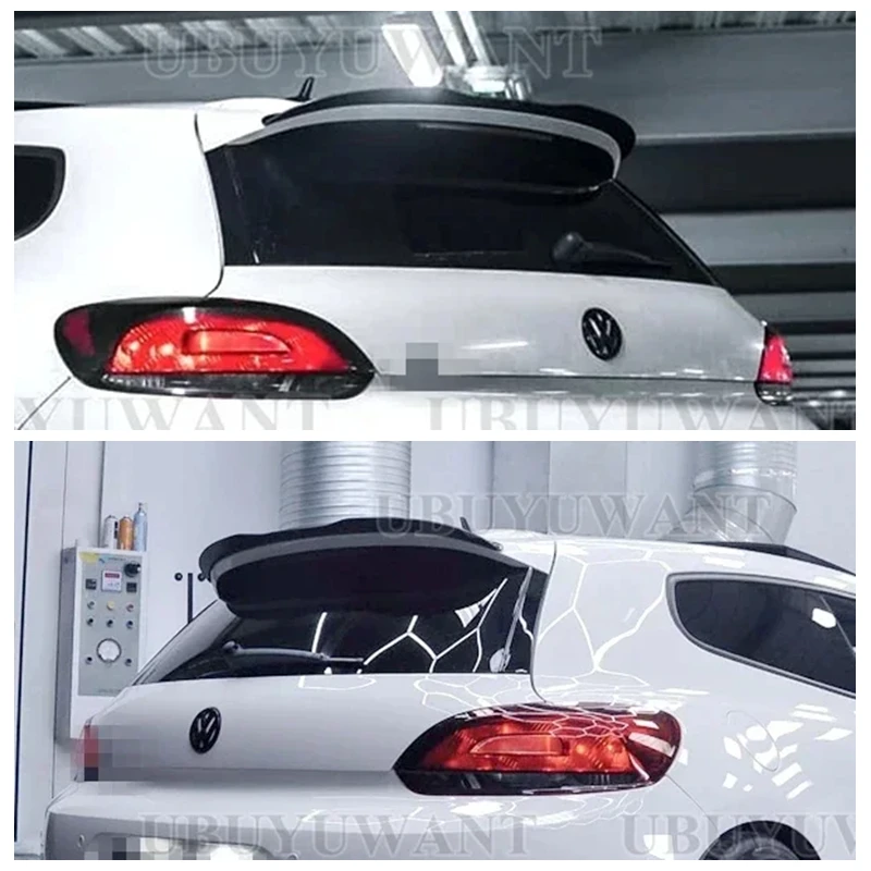 Alerón trasero ABS negro Maxton para VW Scirocco R/R-Line 2009-2019