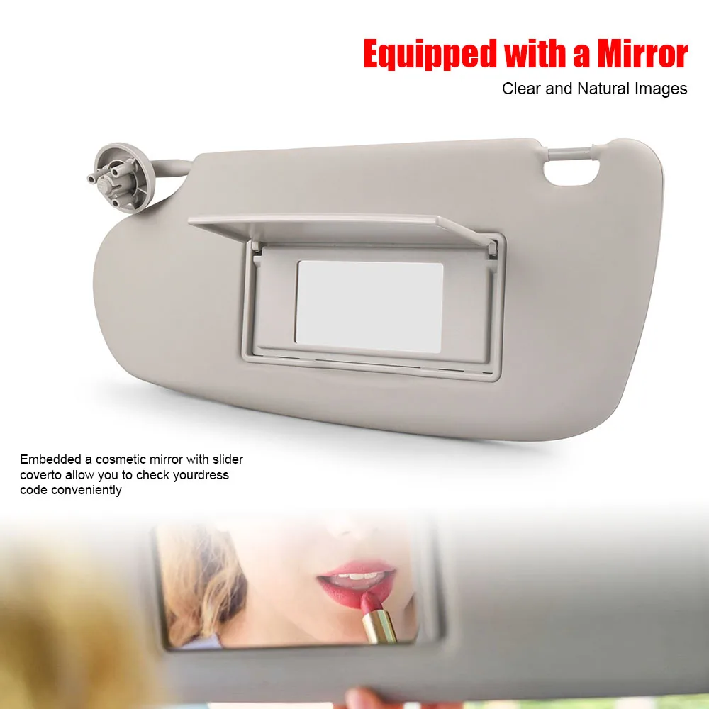 Visor solar Dodge Ram 1500 2500 3500 (2002-2009) izquierdo y derecho - imagen 2