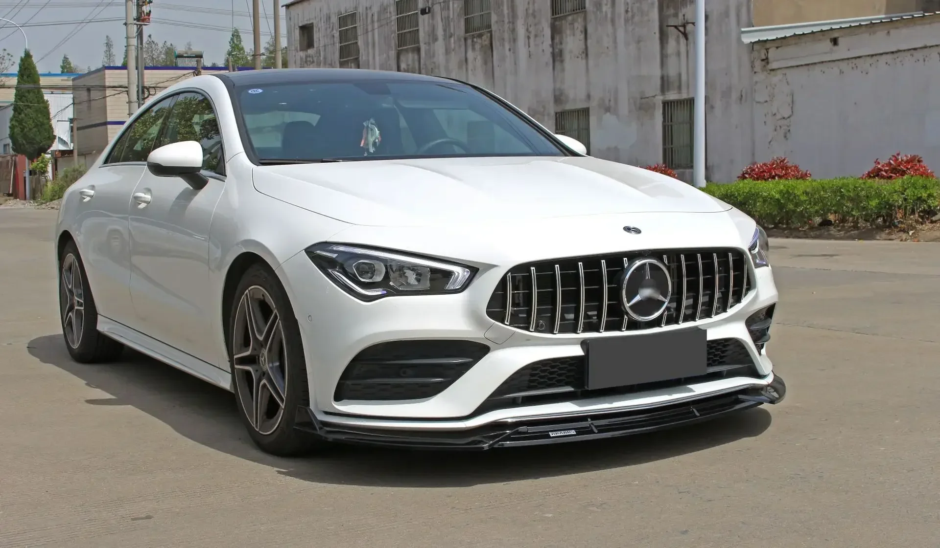 Splitter delantero Mercedes-Benz CLA W118 2021 CLA200/220/250 - imagen 3