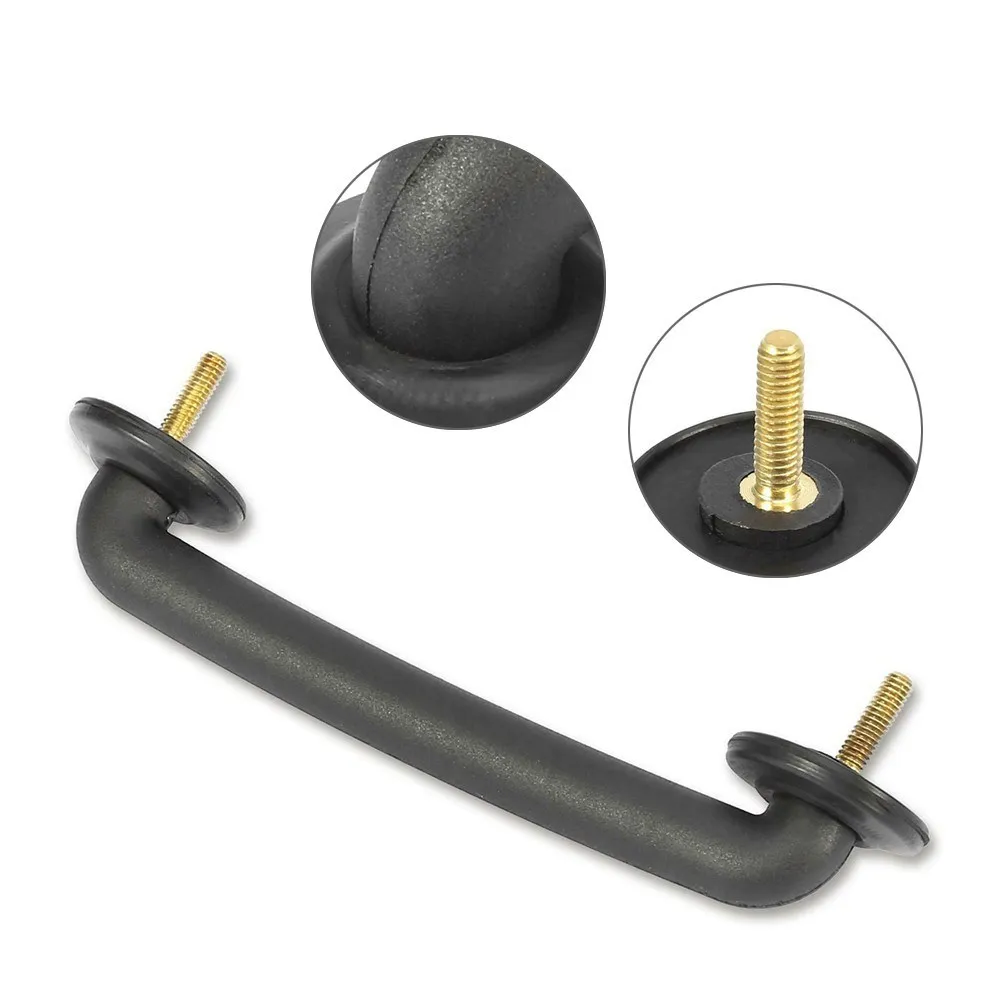 Soporte de parabrisas de coche, accesorios de bucle de manija para Jeep Wrangler JK TJ 1997-2017, soporte de sujeción hacia abajo, correa de capó - imagen 3