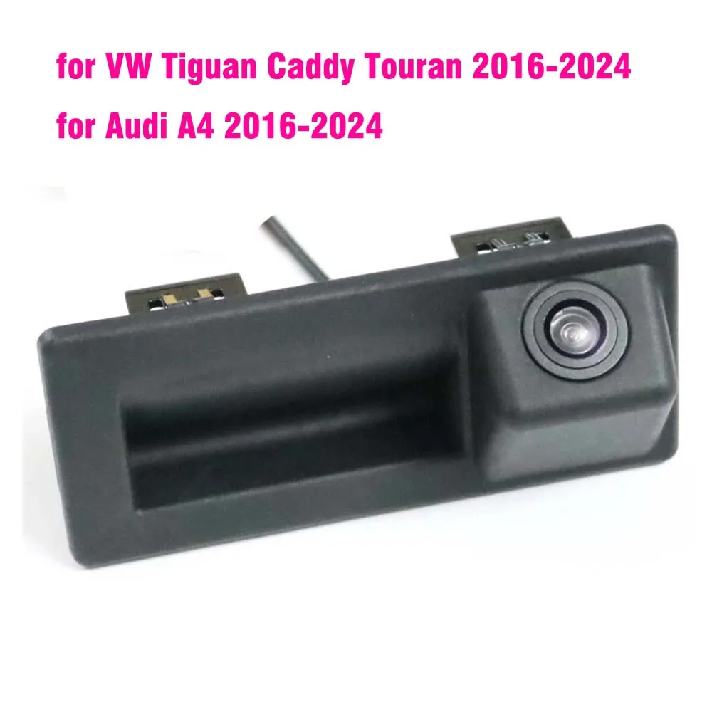 Cámara de visión trasera HD con asa para maletero Audi A4/Touran 2013
