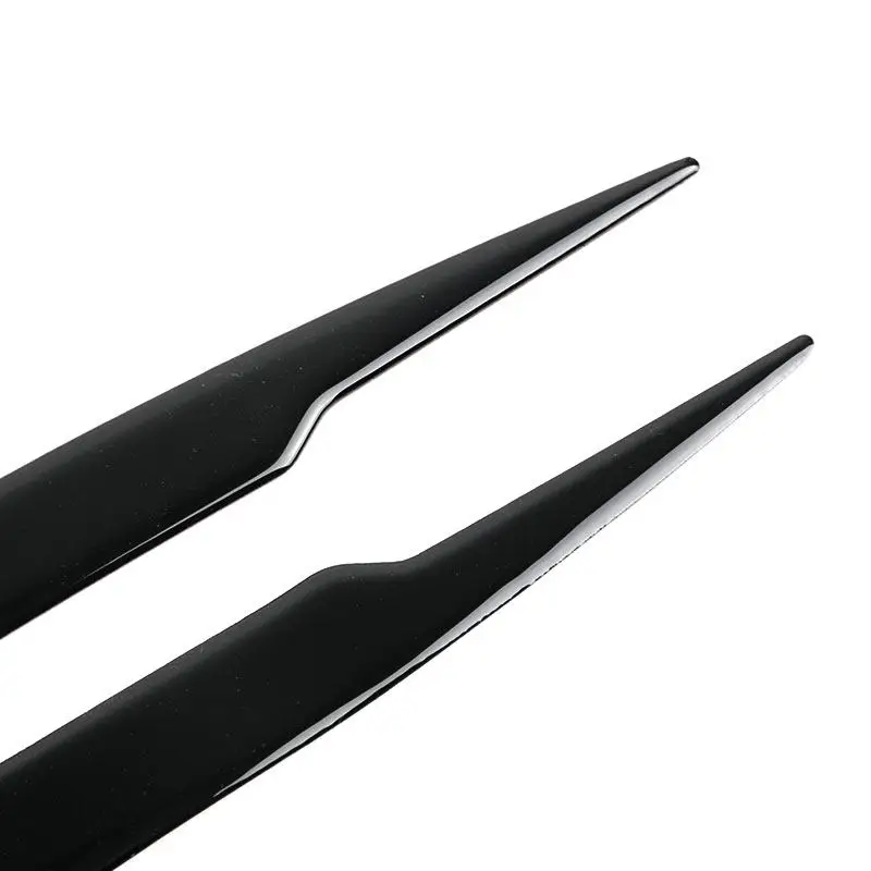 Cejas de faro en negro piano para Audi A4 B7/S4 2006-2007 - imagen 3
