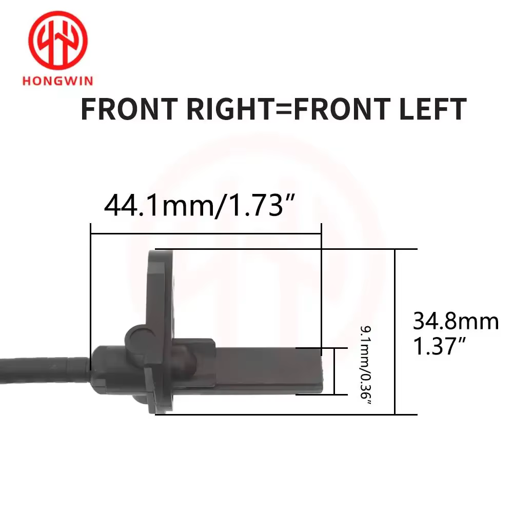 89542-02060 Sensor ABS delantero Toyota Corolla/Auris 2009-2015 - imagen 4