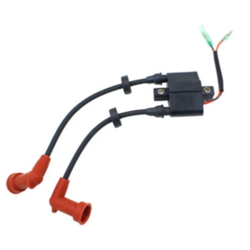 Bobina encendido AB56 motor fueraborda 40HP 2 tiempos OEM 6F6-85530 - imagen 4
