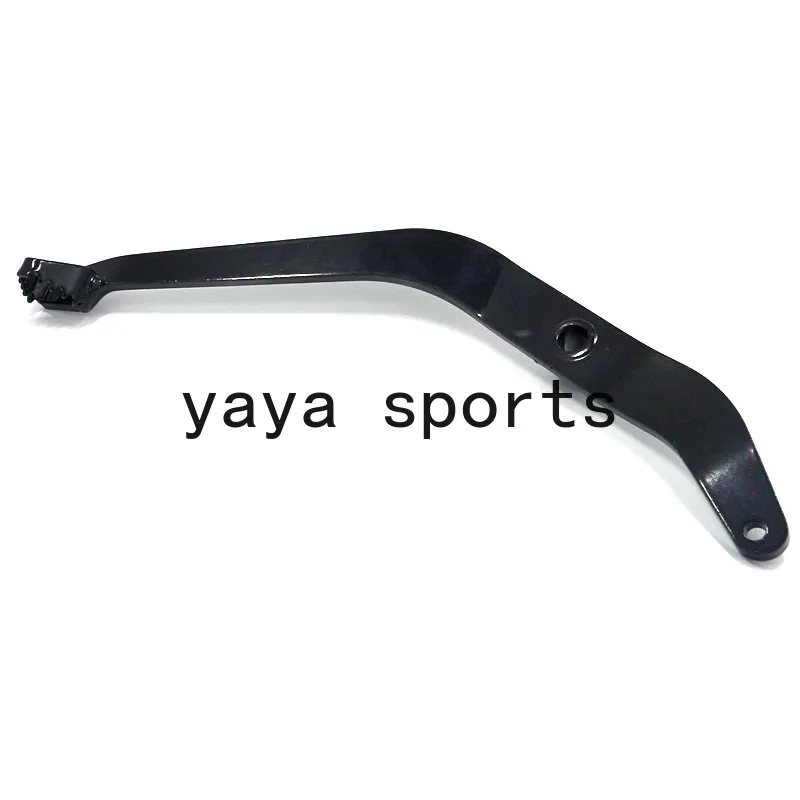 1 Juego de palanca de freno hidráulico trasero PW80, conjunto de varilla de pie trasera para Yamaha Dirt Pit Bike PY80 Peewee y-zinger 80, bicicletas para niños - imagen 3