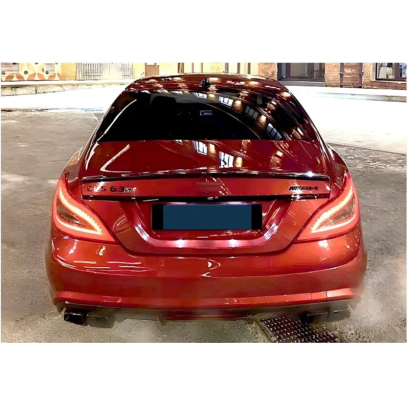 Alerón trasero ABS negro brillante para Mercedes-Benz CLS W218 - imagen 5
