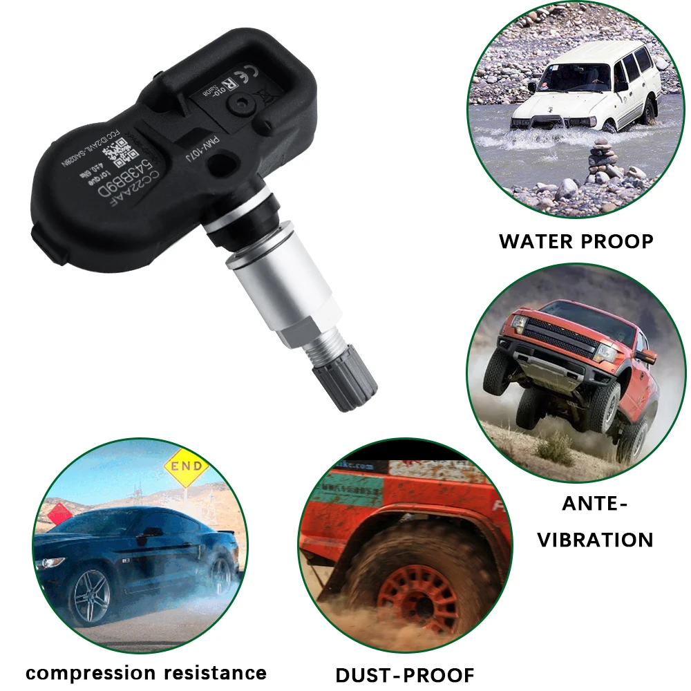 Sensor TPMS Toyota/Lexus: Prius, Yaris, Land Cruiser, CT200h y GS350 - imagen 5