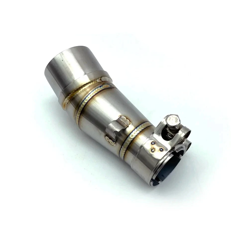 Adaptador enlace medio de escape Kawasaki Z250 Ninja 2013-2016 - imagen 4