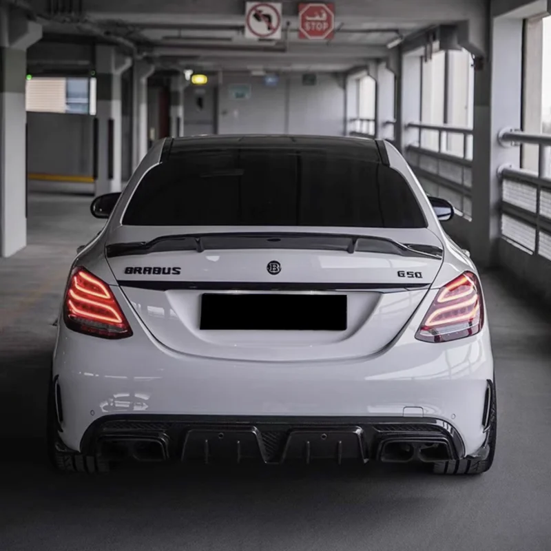 Alerón Gaya R de ABS para Mercedes-Benz Clase C W205 2014-2019 - imagen 4