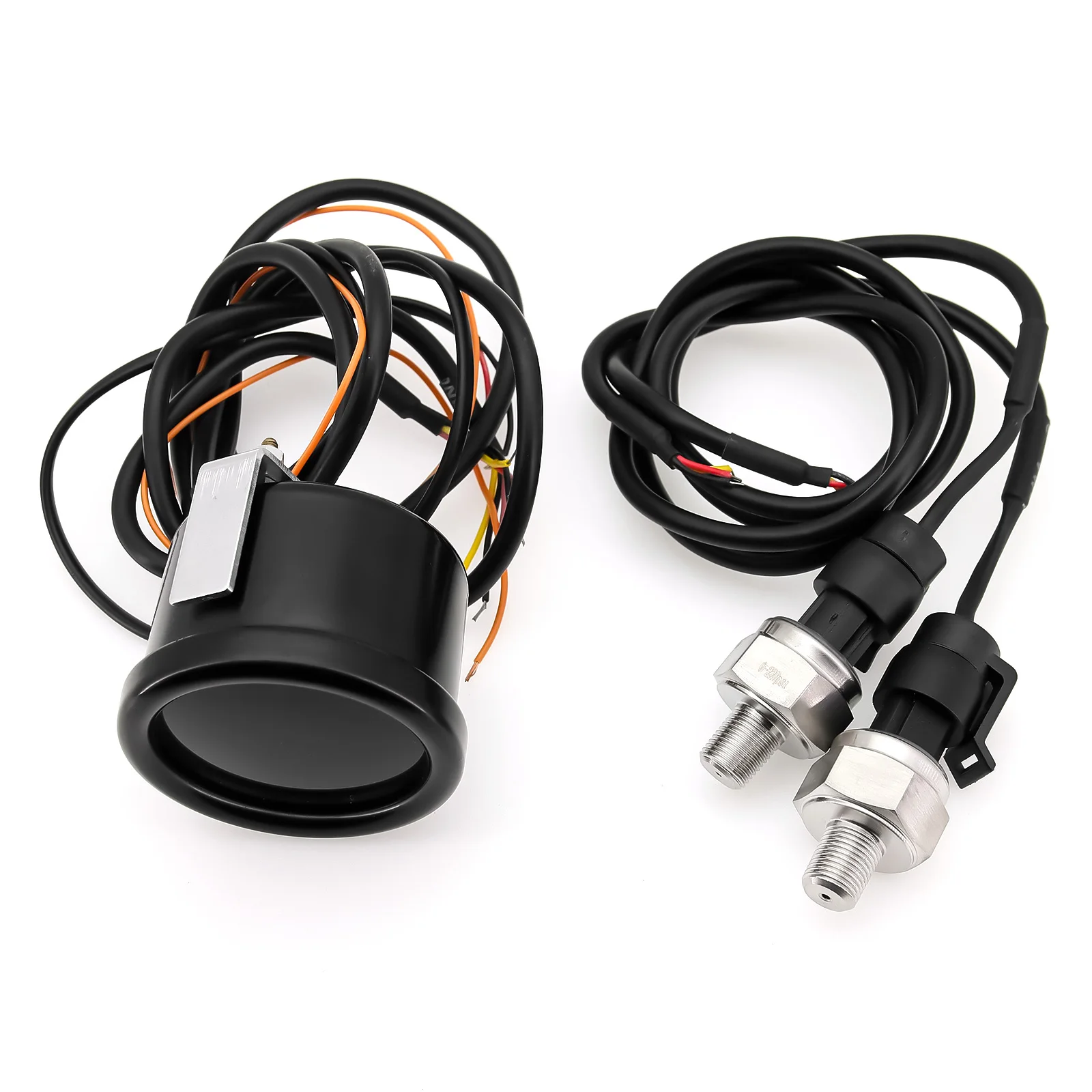 Medidor suspensión neumática 52mm LED azul PSI – sensores 1/8NPT - imagen 4