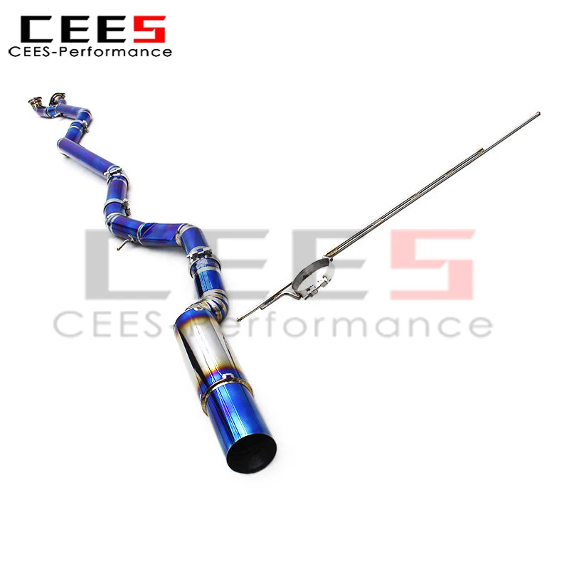 Escape catback CEES BMW M3 M4 G80 G82 3.0T acero inoxidable - imagen 4