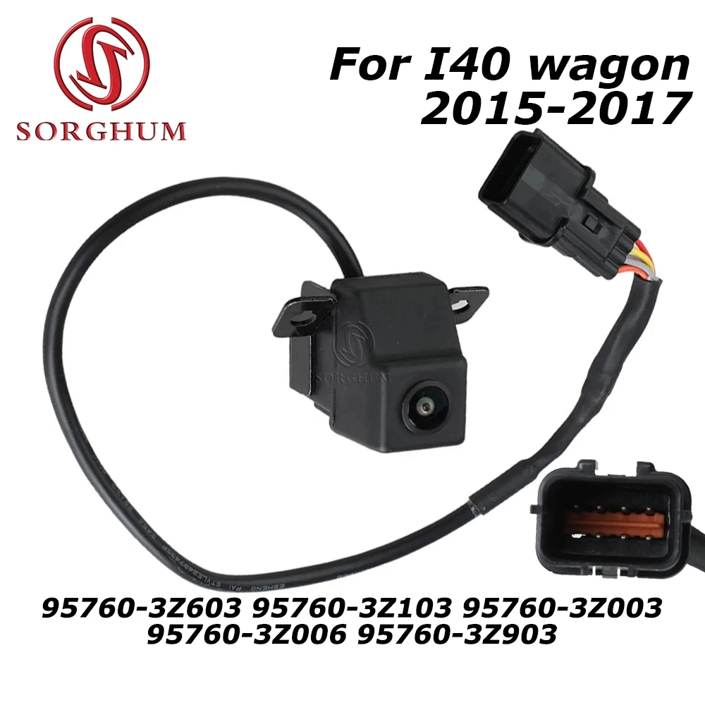 Cámara de visión trasera Hyundai i40 Sedan y Wagon 2011-2018 - imagen 4