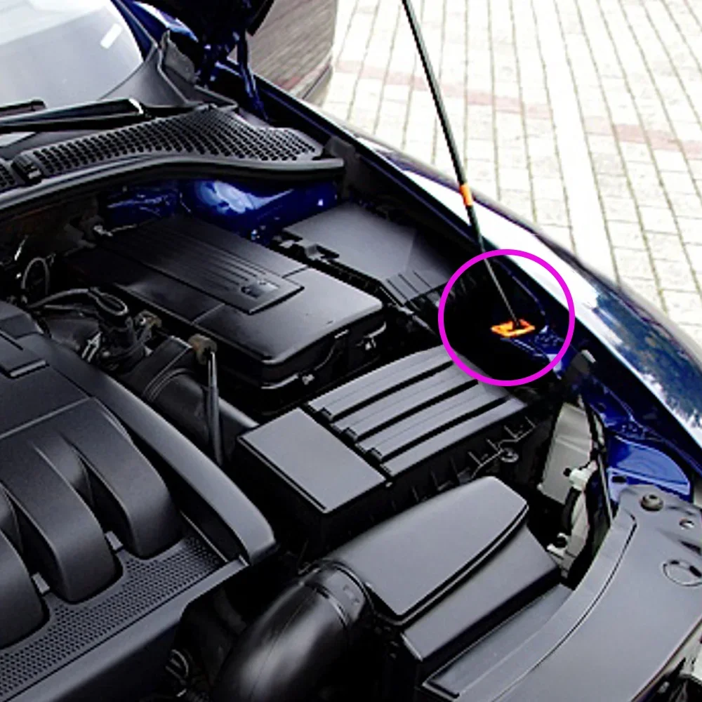 1U 0823570 Un juego de Clips de soporte para capó de coche, varilla para capó, nuevo para Skoda Octavia A5 Mk2 2004 2005 2006 2007 2008 2009 - 2013 - imagen 3