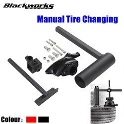Cambiador de neumáticos manual con kit de soldadura para coche