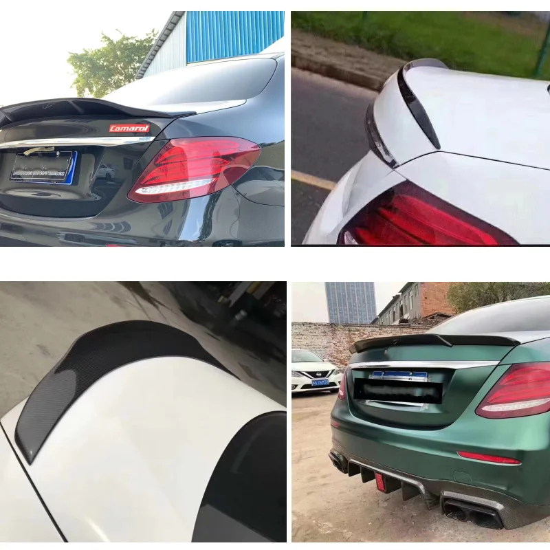 Mercedes tapa de maletero carbono Clase E W213 AMG 2016-2020 - imagen 5