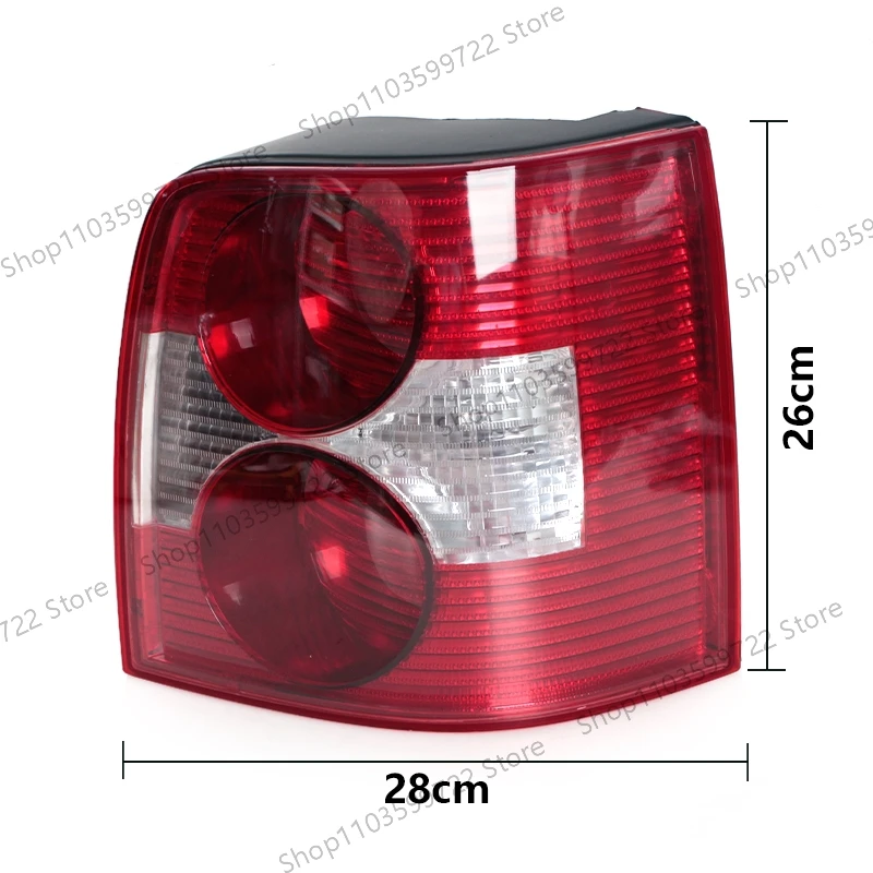 Luz trasera sin bombilla Volkswagen Passat B5 marcha atrás y freno - imagen 4