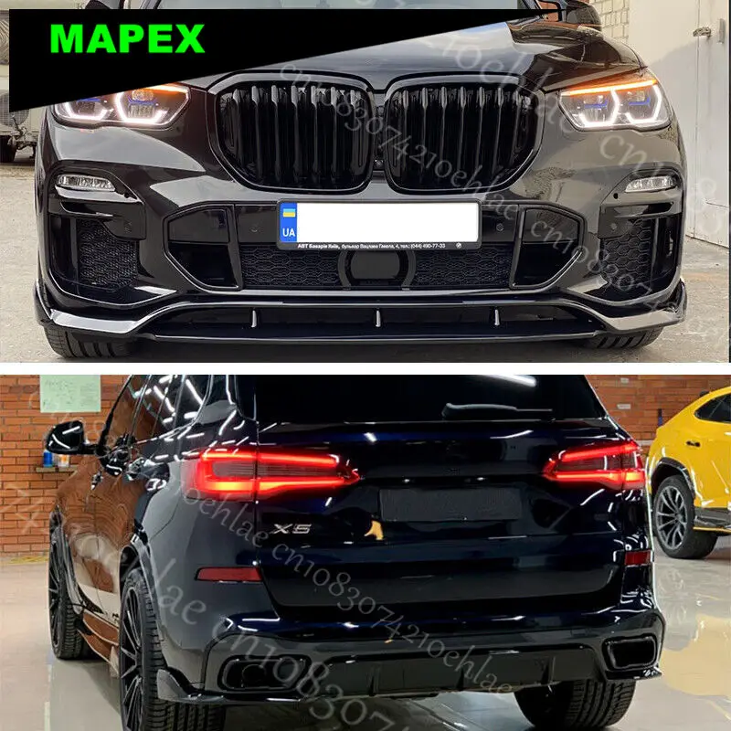 Alerón spoiler Brillí para BMW X5 G05 2019+ - imagen 3