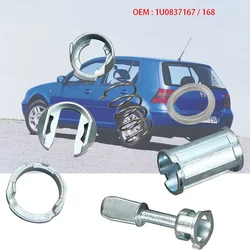Kit reparación bombín cerradura puertas delanteras – VW Golf 4 Bora
