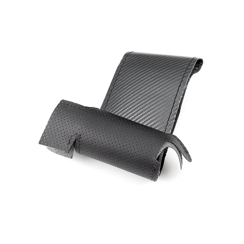 Kit embellecedor fibra de carbono para volante VW Golf Passat Polo Leon - imagen 2