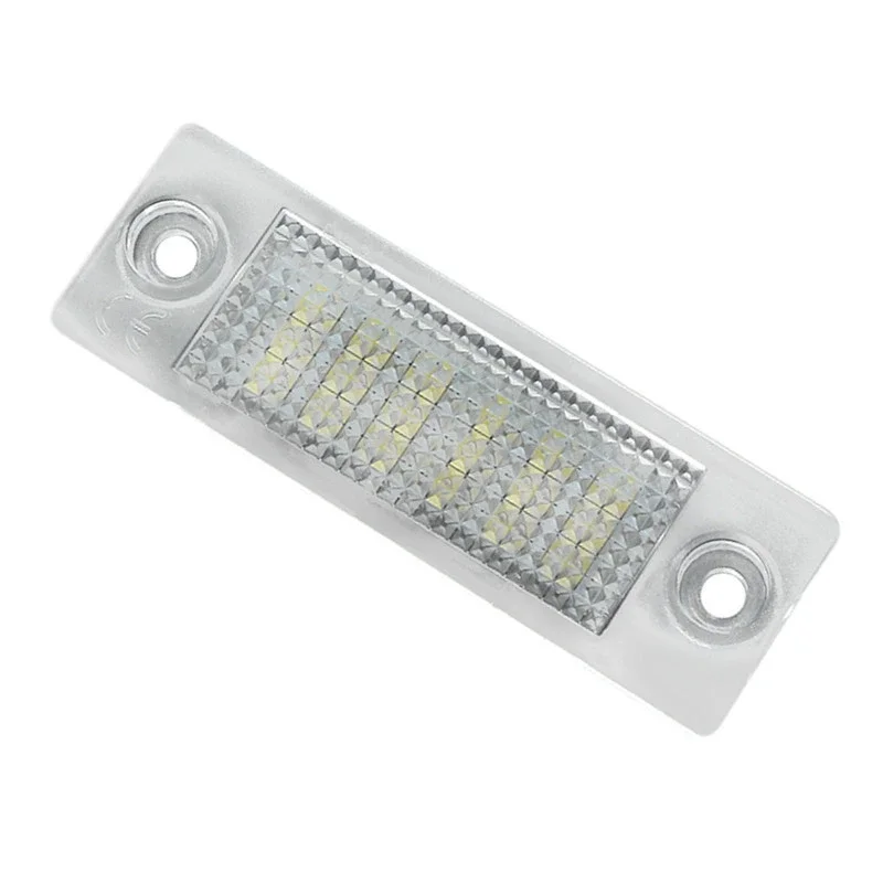 Luces LED blancas para matrícula VW Transporter T5, Caddy y Touran - imagen 3