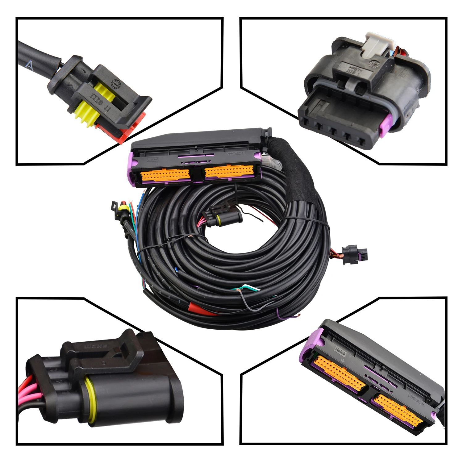 Controlador GPL MP48 6 cilindros kit conversión GNC - imagen 3