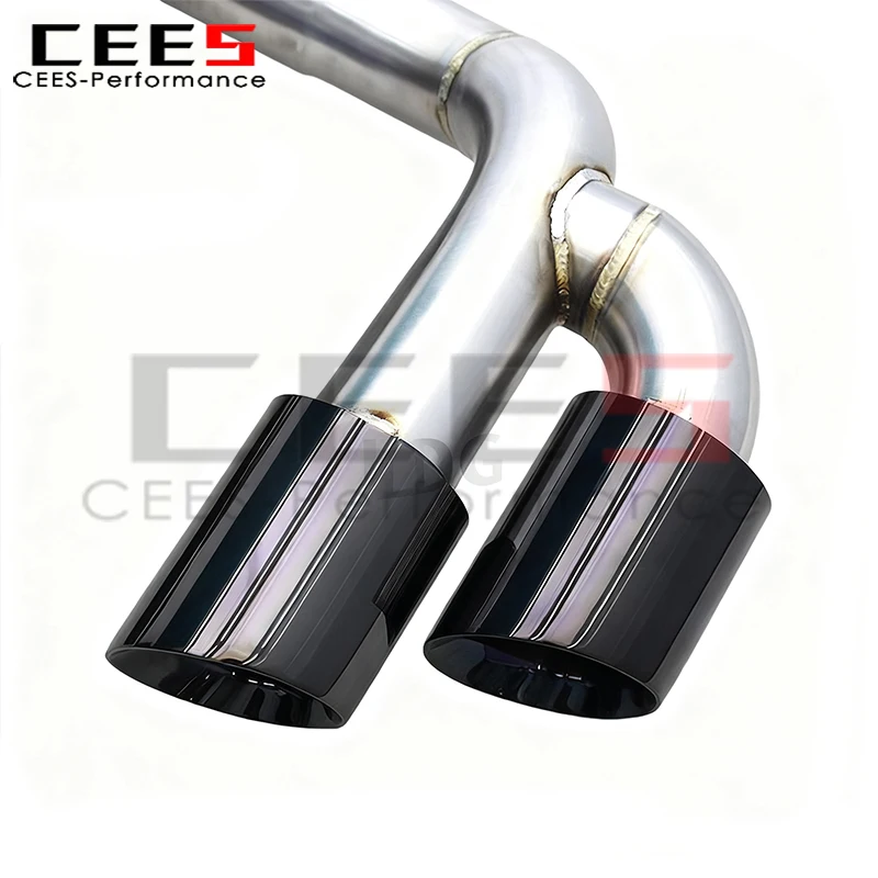 Escape catback CEES BMW X5 F15 2.0T/3.0T (2014-2018) - imagen 5