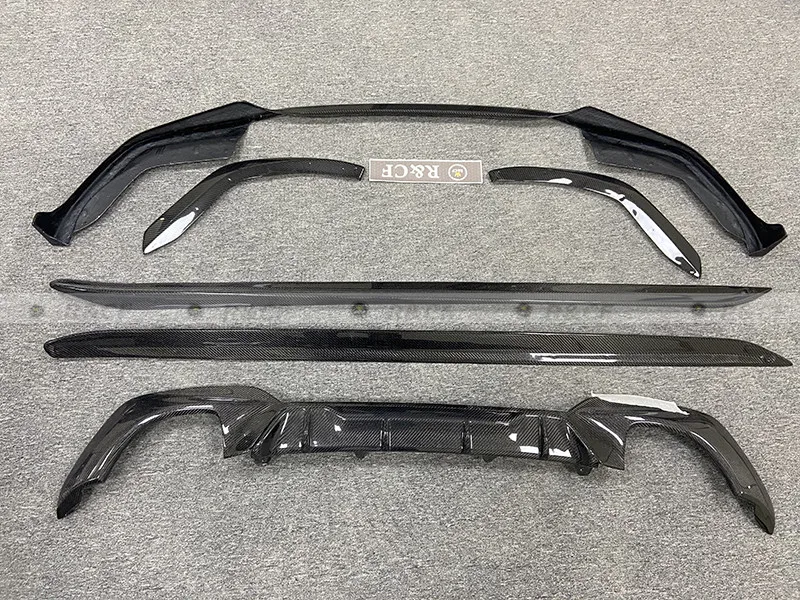 Kit carrocería fibra de carbono MP para BMW Serie 3 G20 2020-21 - imagen 4