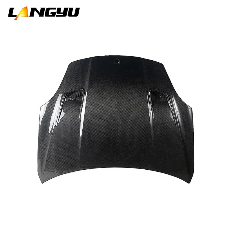 Cubierta motor fibra de carbono seca Porsche Cayenne 9Y0 - imagen 2