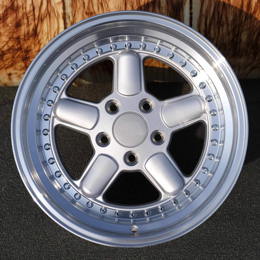Llantas de aleación BMW 17 pulgadas 5x120 plateadas - imagen 4
