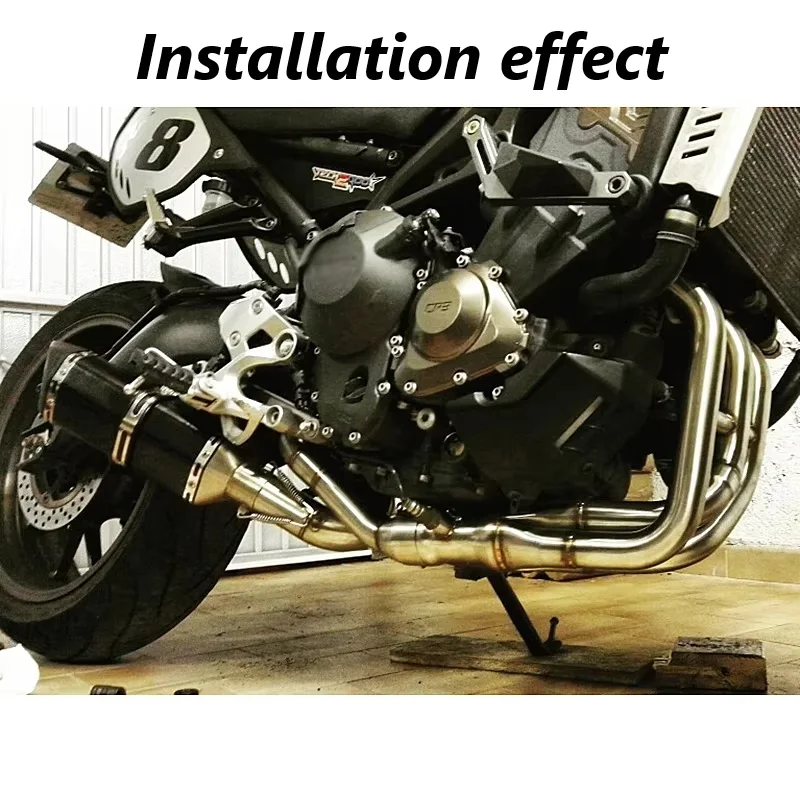 Escape completo 51mm Yamaha MT-09/FZ-09/XSR900 (2015-2020) - imagen 5