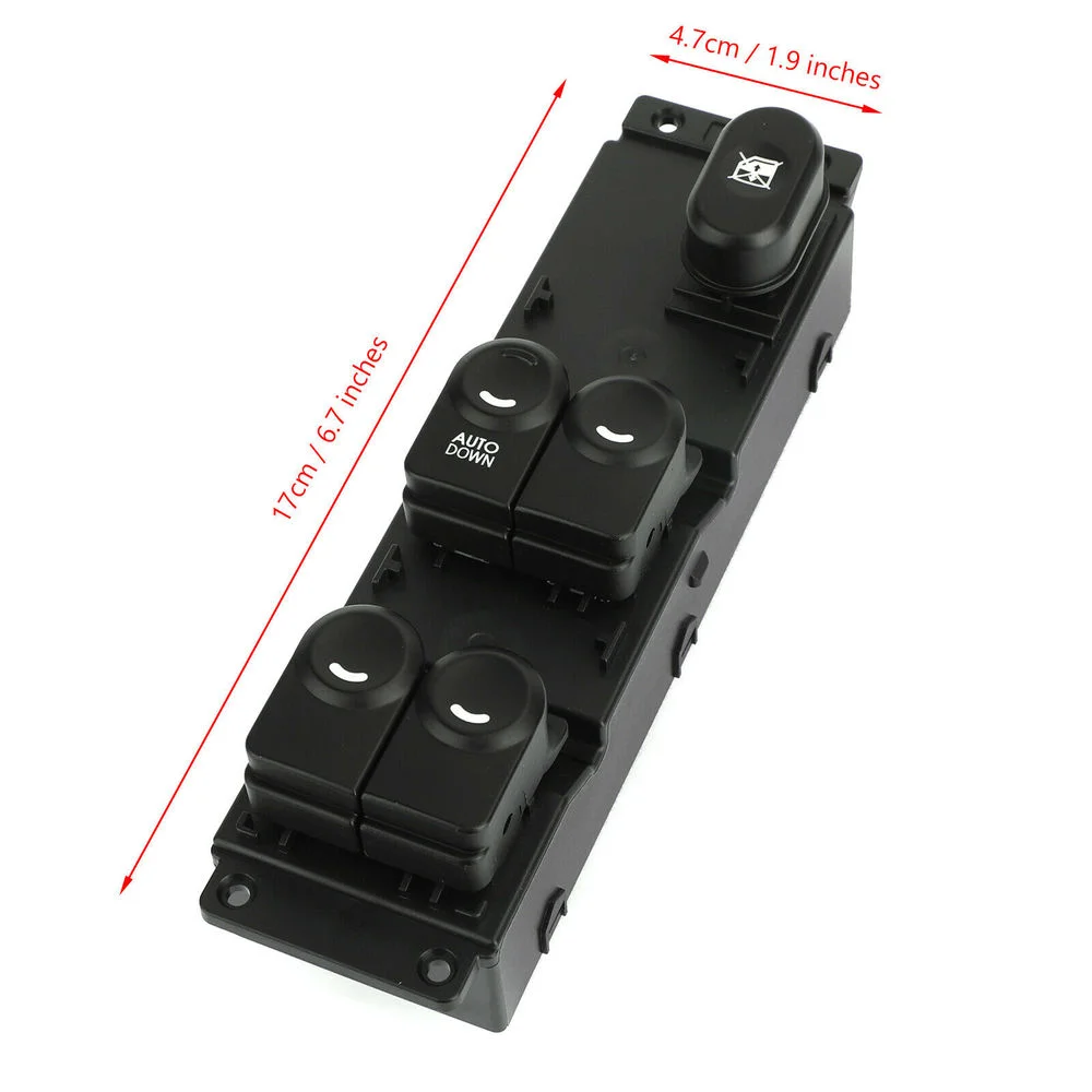 Interruptor elevalunas Hyundai Accent 1.6 2012-2016 935701R101 - imagen 2