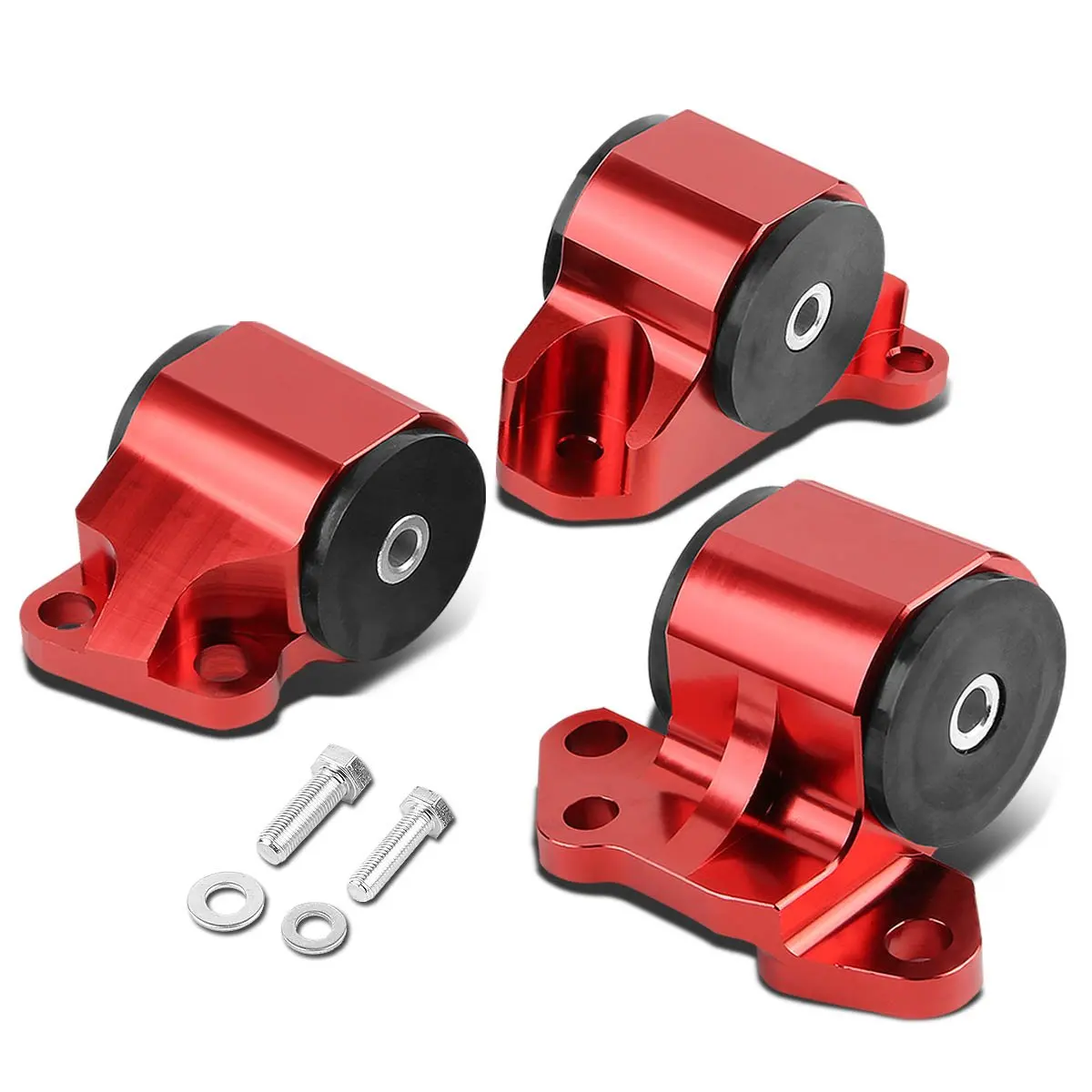 Soporte de motor de aluminio, 2 orificios, Honda Civic EG D15/D16/B16/B17/B18 - imagen 2