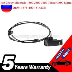 Cable liberación capó 15142953 – Chevy Silverado, GMC Sierra, Cadillac Escalade